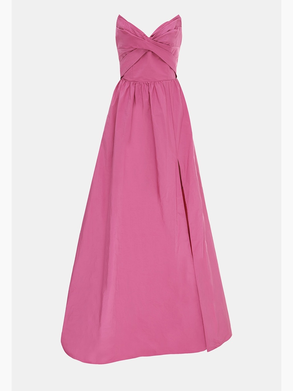 Marchesa Pink Strapless Ball Gown